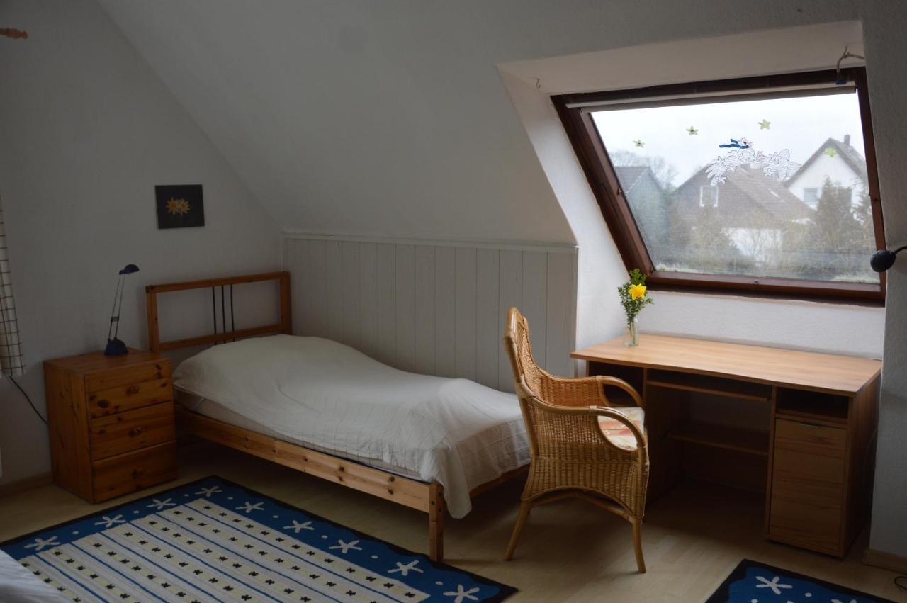 Birkenweg 3 Ferienwohnung Buchen  Esterno foto