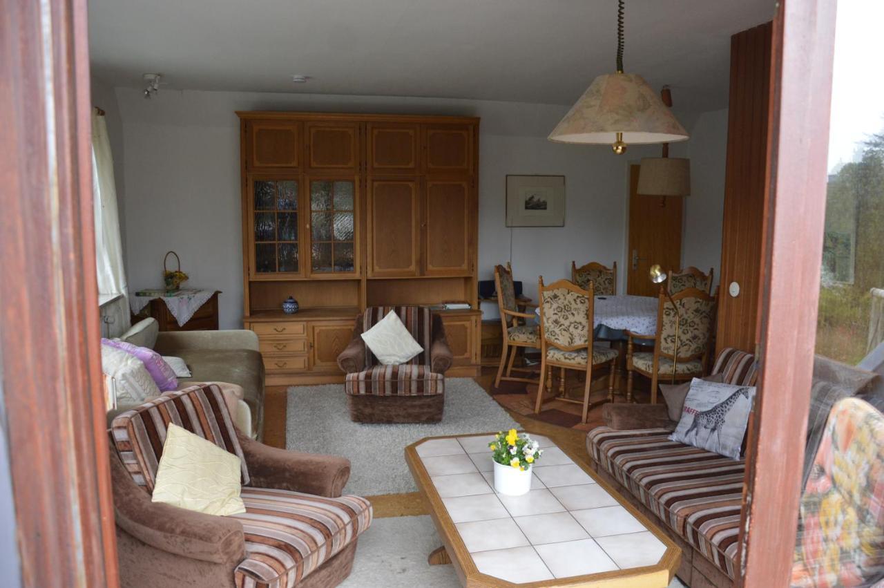 Birkenweg 3 Ferienwohnung Buchen  Esterno foto