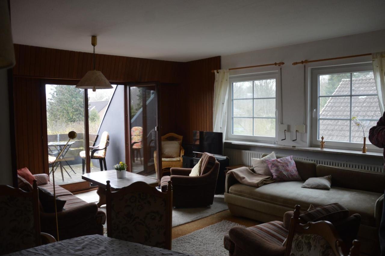Birkenweg 3 Ferienwohnung Buchen  Esterno foto
