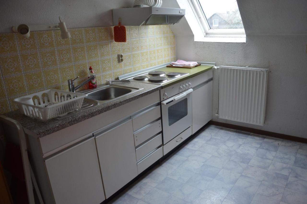 Birkenweg 3 Ferienwohnung Buchen  Esterno foto