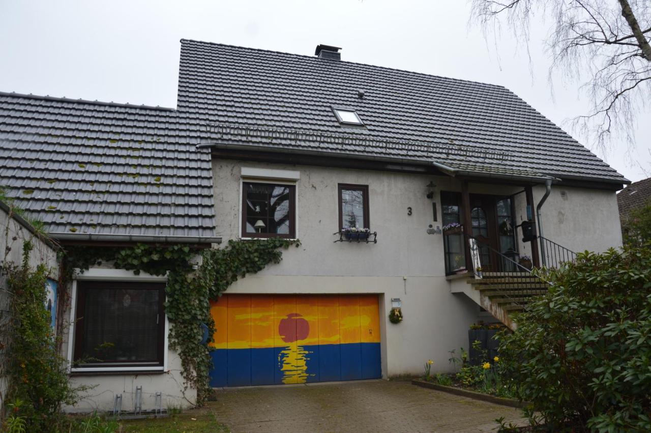 Birkenweg 3 Ferienwohnung Buchen  Esterno foto